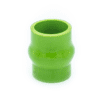 Патрубок силиконовый демпфер d51, L76 green