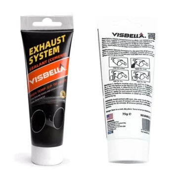 Герметик для выхлопных систем высокотемпературный Visbella (цемент глушителя), 75 мл